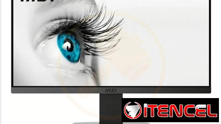Monitor MSI – Pro 24″ IPS FHD 100Hz 1ms Free Sync Monitor ,Bocinas integradas DisplayPort, HDMI (Modelo: MP243XW)