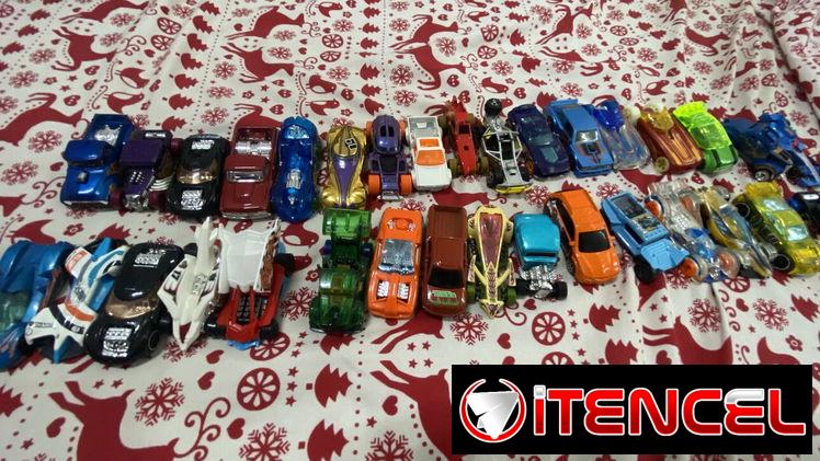 Carros Hot Wheels nuevos
