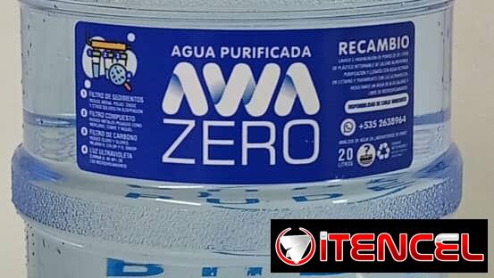 AWAZERO – Recambio de Pomos de Agua Purificada