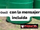 Tanques plásticos de agua con mensajeria incluida💦