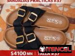 Vendo sandalias prácticas en 4100