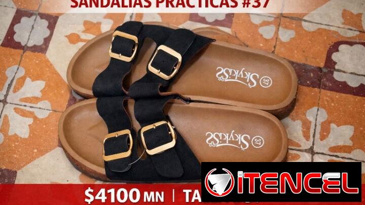 Vendo sandalias prácticas en 4100