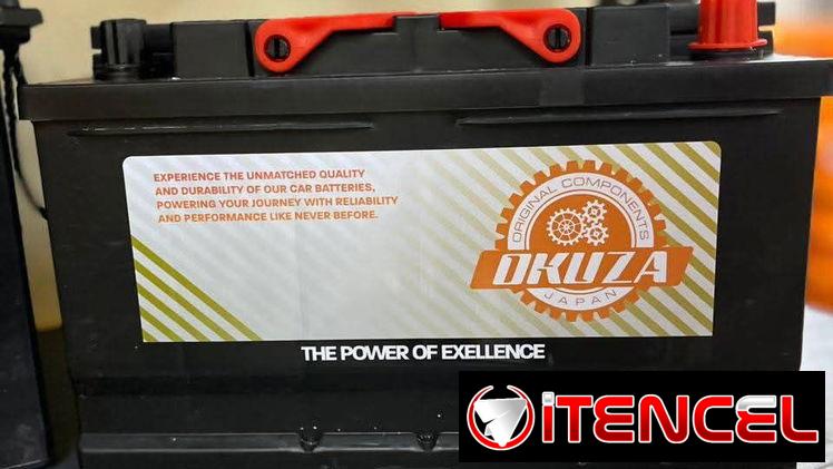 Baterías 12V (60A, 75A, 90A). Nuevas en caja, con factura y 3 meses de garantía