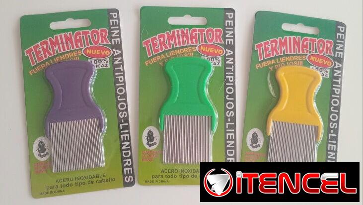 Peine antipiojos $650
