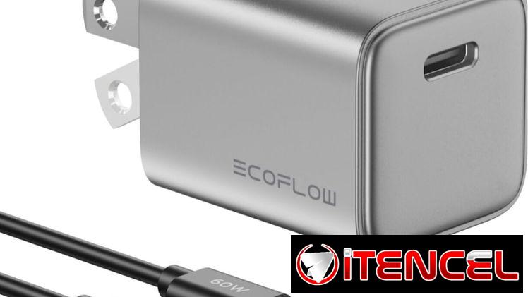 CARGADOR CARAGA RAPIDA ECOFLOW