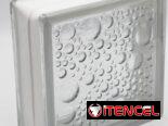 New Bloques de cristal medidas 19×19