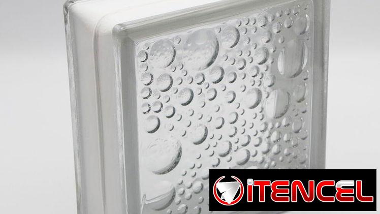 New Bloques de cristal medidas 19×19