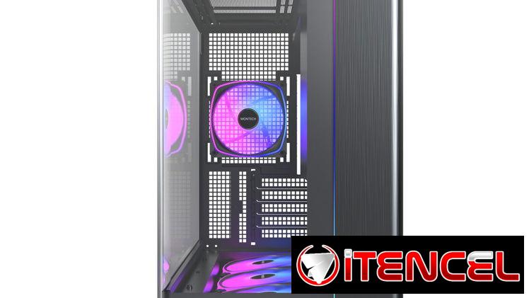 Chasis gabinete Montech KING 15 PRO tipo pecera nuevo en caja!!!