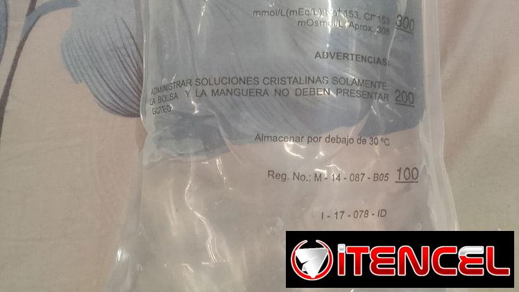 Cloruro de sodio,clorosodio, solución salina,suero fisiológico