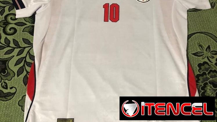 Camiseta de Bellingham con Inglaterra