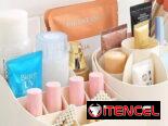 Organizador de cosméticos y accesorios Giratorio