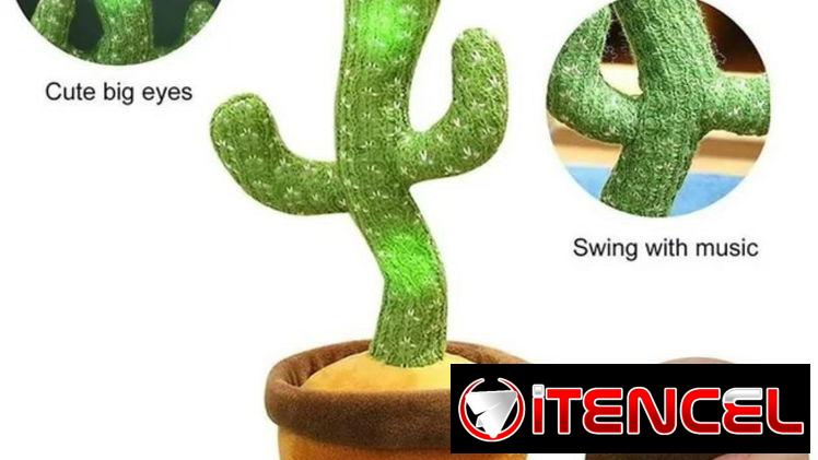 🌵CACTUS BAILARÍN 😀DIVERTIVO JUGUETE PARA NIÑOS