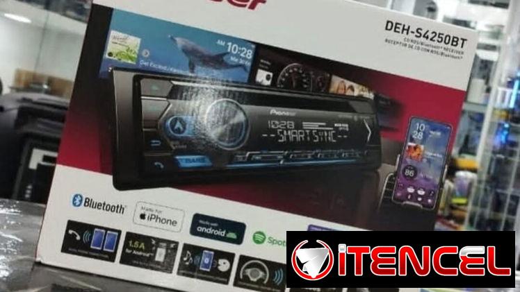 Reproductora Pionner DEH-S4250BT