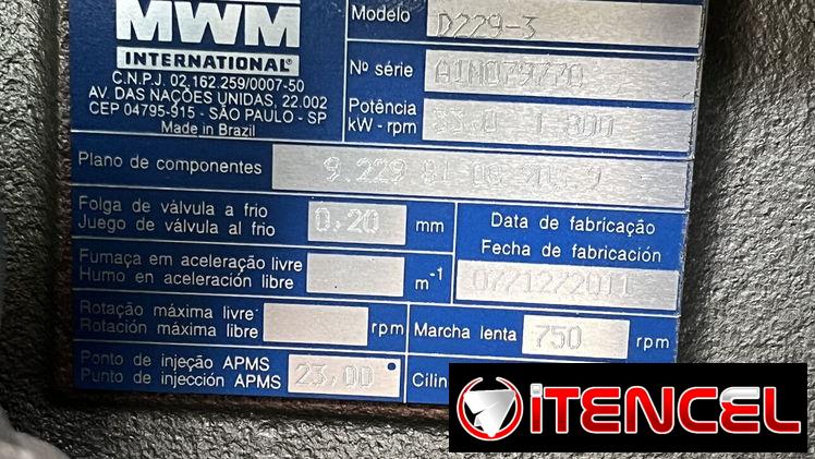 Grupo eletrogeno / planta eletrica 37/40 kVA