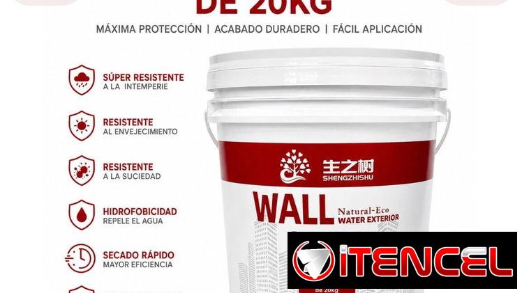 Pintura blanca de 20 kg