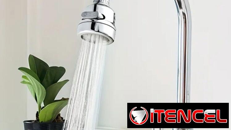Ducha corta de 3 tipos de proyecciones