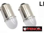 BOMBILLO BA9S PARA PIZARRA ( socket redondo pequeño) de silicona , 4TO LUZ, ETC