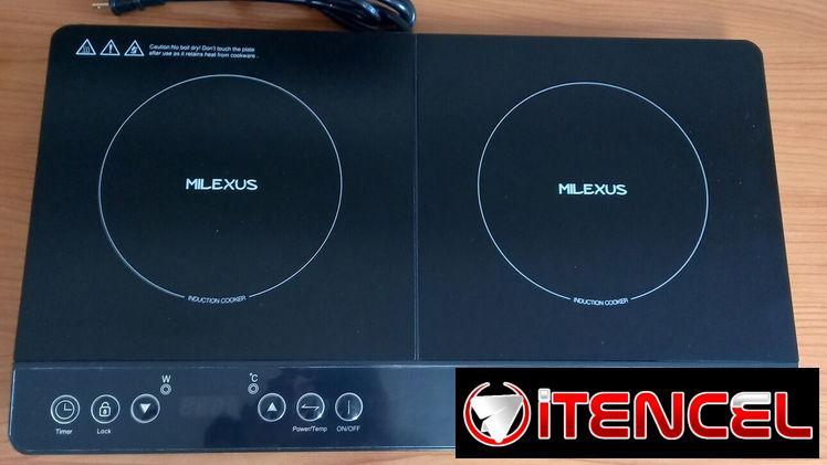 🚧 ESTUFA / COCINA DE INDUCCIÓN DE 2 HORNILLAS MARCA MILEXUS 🚧