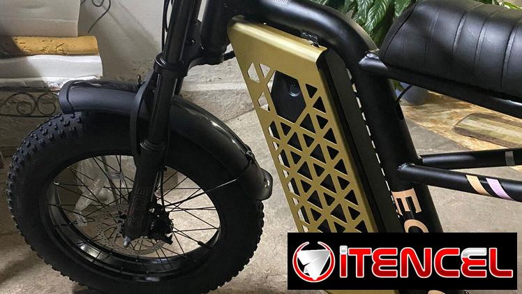 BICIMOTO ELECTRICA 48V/15AH MOTOR 748W…. TELF 52596767
