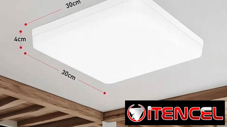 Lámparas de techo led. Excelente oferta!
