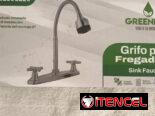 Grifo fregadero doble cuello flexible GP 1220 (CV)