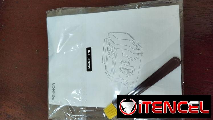 Máquina de contar dinero marca Ponnor modelo 0720