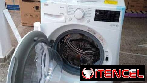 Lavadora automática LG