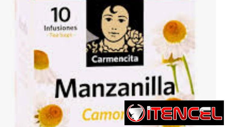 Ofertón!!🌿Tés españoles Carmencita,Calidad✨ Mensajería incluida Municipio Plaza