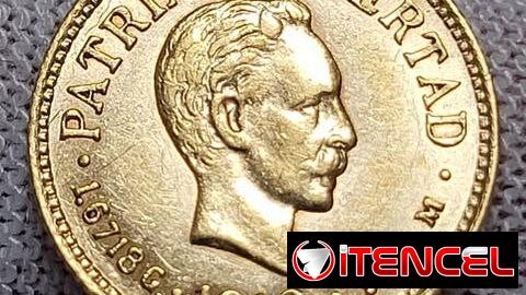 Compro monedas de oro y plata