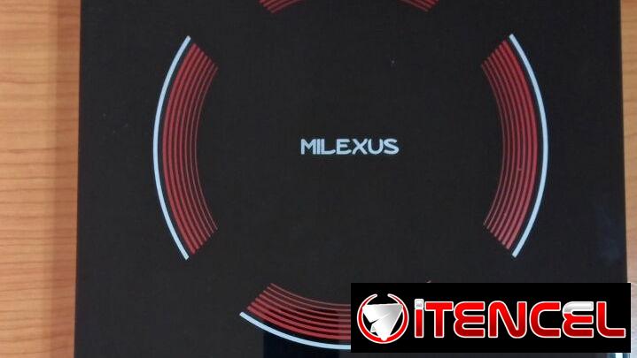 Cocina Infrarroja Milexus