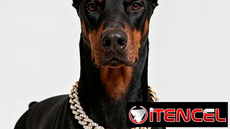 Collar de diamante para Mascotas