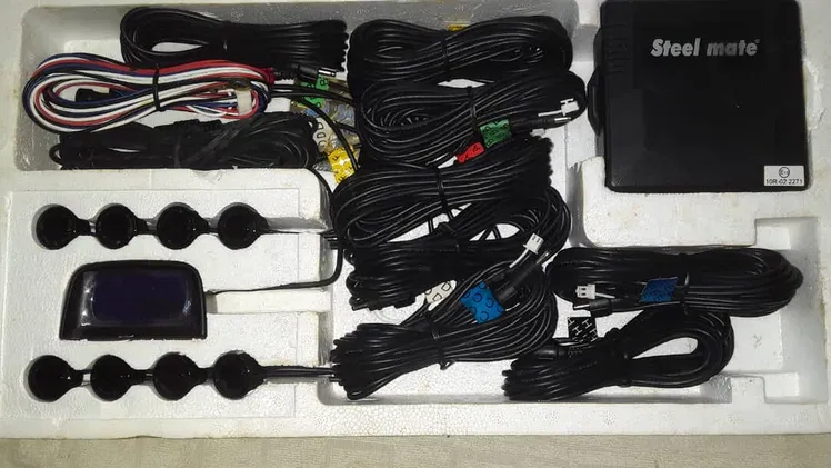 Sistema de parqueo para cualquier tipo de auto.