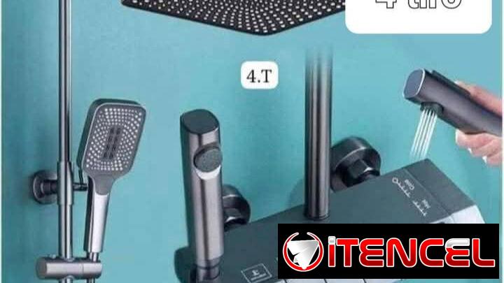 Ducha inteligente 4 lt importada maxima calidad