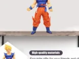 Figura de acción de Goku | Con garantía | videojuegoshabana.com