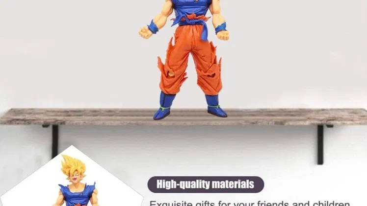 Figura de acción de Goku | Con garantía | videojuegoshabana.com