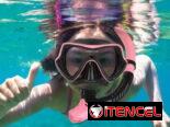 2 Modelos/Máscara y Snorkel para hacer buceo/Snorkeling
