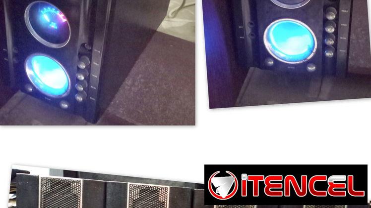 ¡Equipo de Sonido Surround Seapiano 220V con Subwoofer – Sonido Envolvente! Calzada de Monte y Aguila