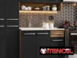 Estantes de cocina y de televisor