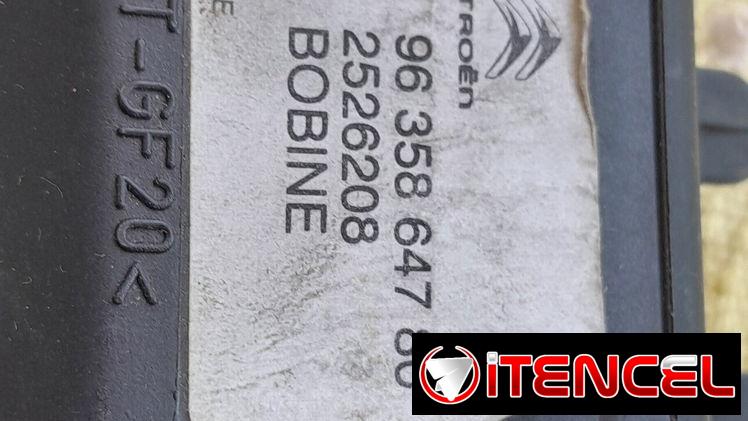 BOBINA DE ENCENDIDO PEUGEOT 206