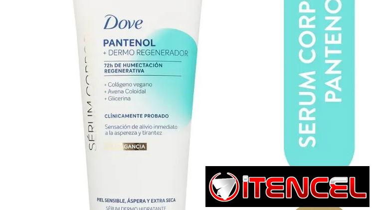 Crema Dove 200 ml Dermo Hidratante 48H Humectación Regenerativa con Vit C quita manchas de la  piel Clínicamente Probado