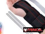 Muñequera para túnel carpiano, férula ergonómica para la muñeca, ligera, transpirable y cómoda para aliviar dolor
