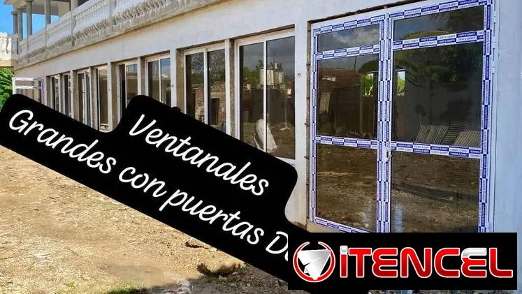 Todo en aluminio al gusto del cliente cualquier duda escribir al wasa 59234264