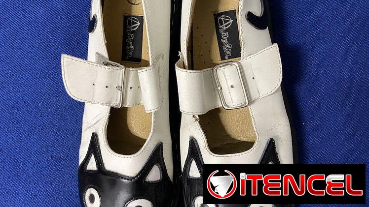 Zapatos Piel Cuero Fashion Style Therian Cat Gato