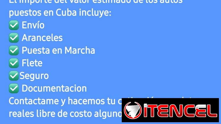 Importación de Carros