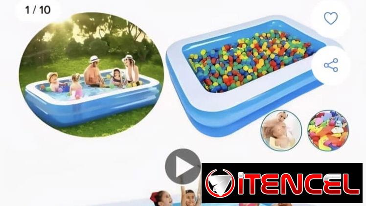 Piscina inflable