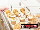 Expositor – Vitrina de Acrílico para dulces 3 divisiones