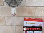 Ventilador recargable 12″