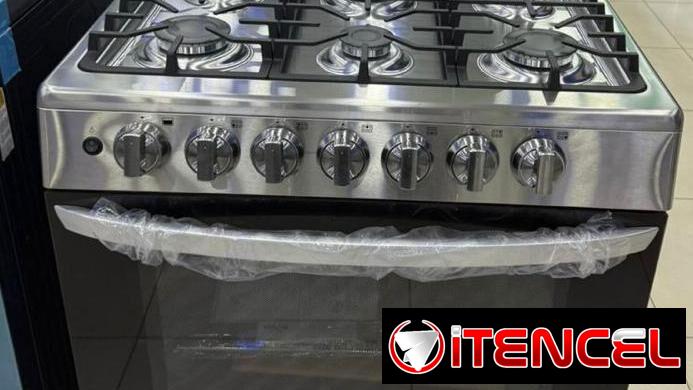 Cocina LG 6 hornillas