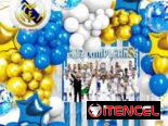 Articulos de cumpleaños y set decorativos completos