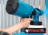 Pulverizador inalámbrico de pintura-con 2 baterías -nuevo